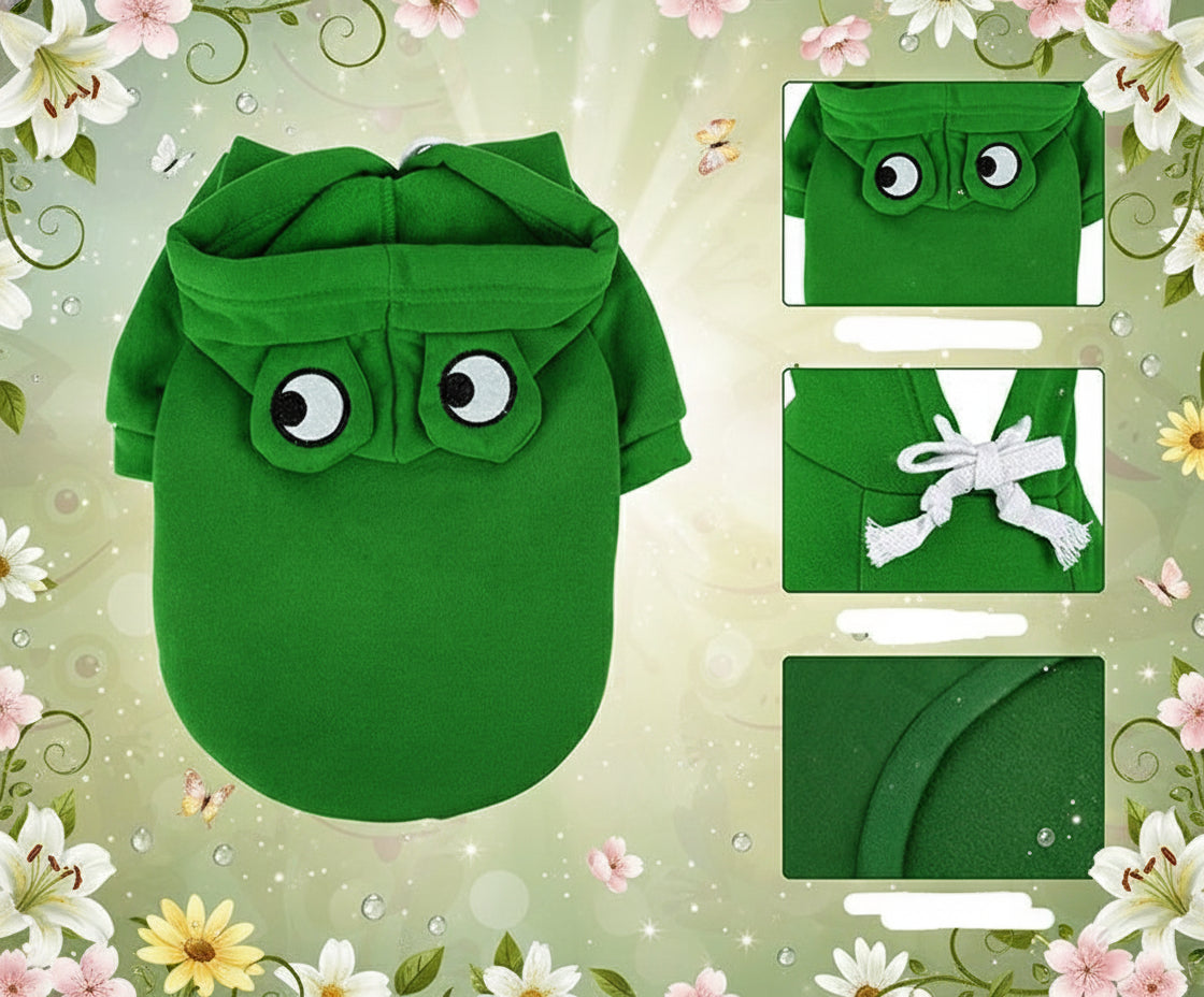 déguisement pour chien grenouille