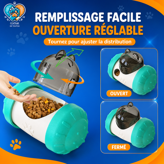 distributeur friandises chien