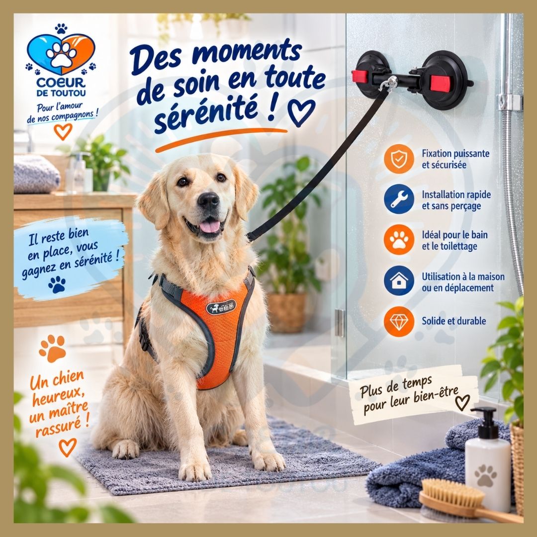 Ventouse de fixation avec anneau d’ancrage | DUO’GRIP™