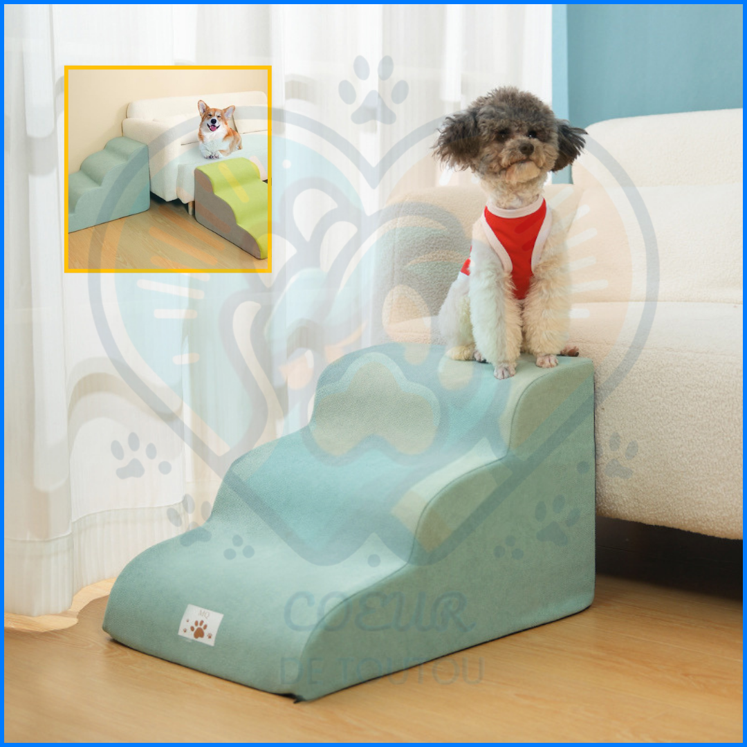 Escalier en mousse pour chien – StepEase™