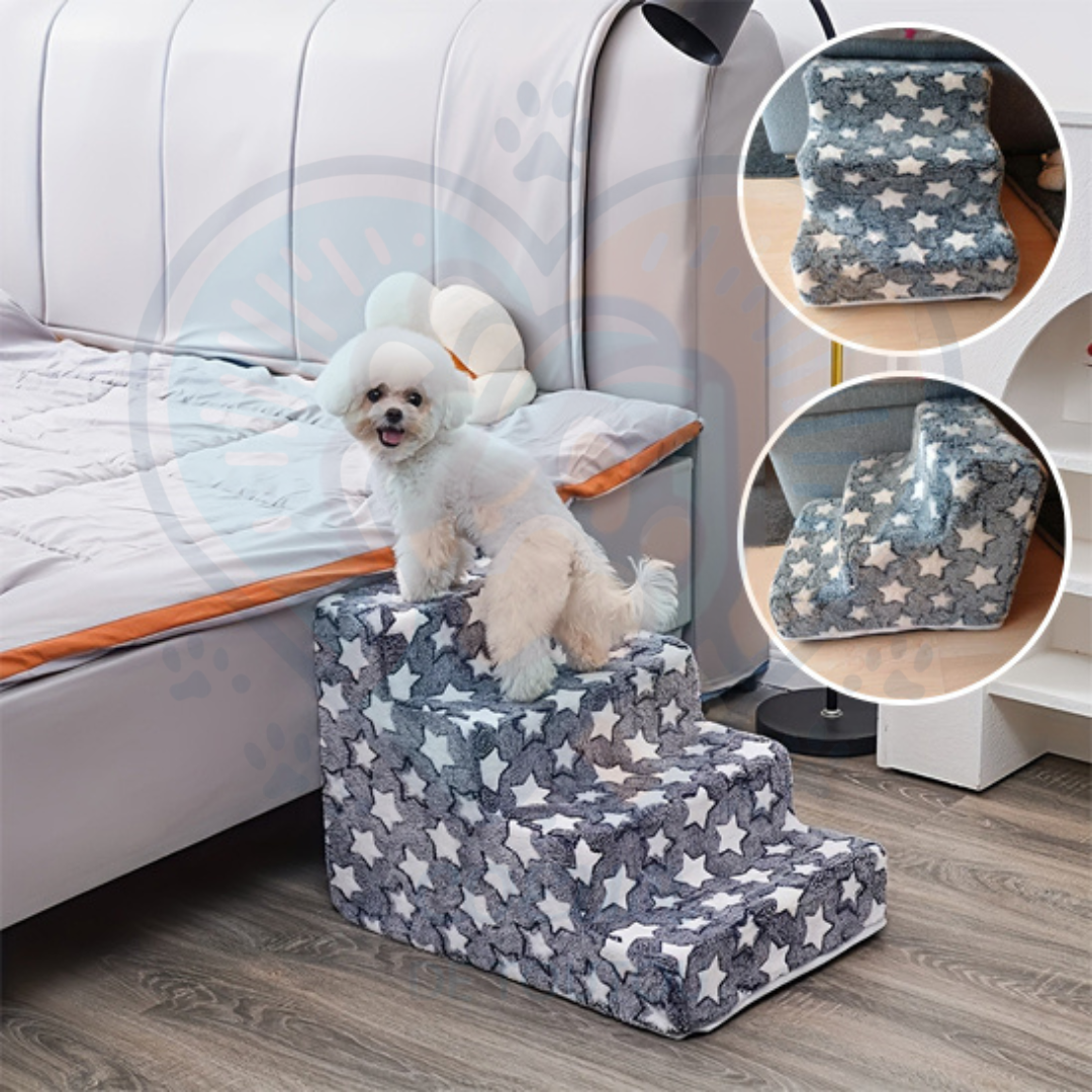 Escalier en éponge antidérapant pour chien | PaddiClimb™