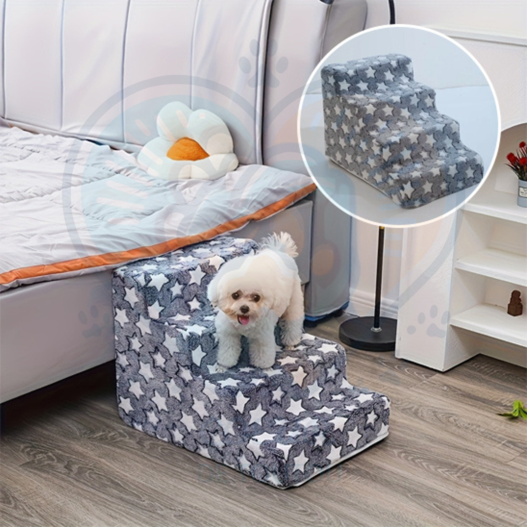 Escalier en éponge antidérapant pour chien | PaddiClimb™