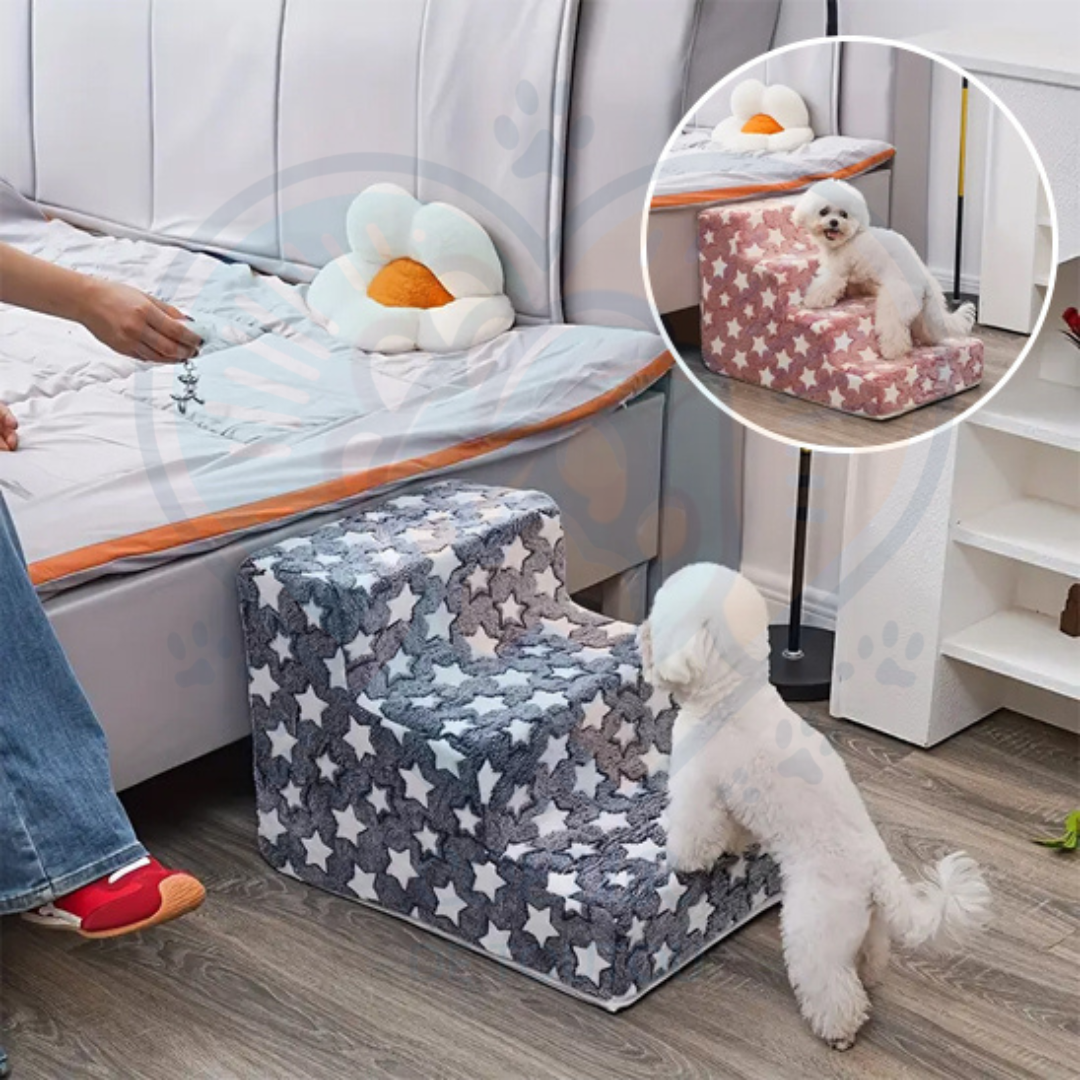 Escalier en éponge antidérapant pour chien | PaddiClimb™
