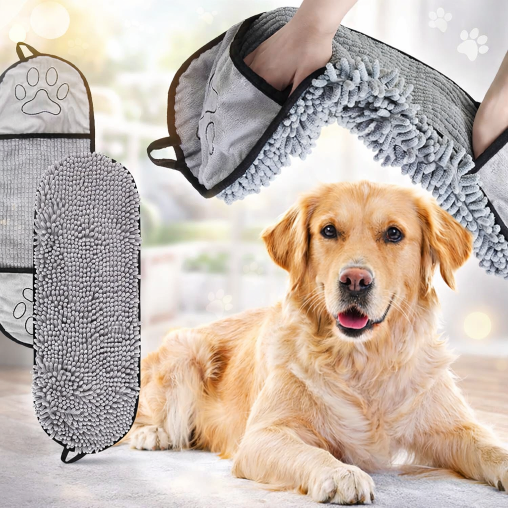 Serviette ultra absorbante pour chien | DryPaws™
