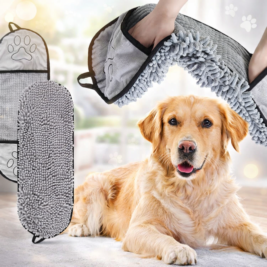 Serviette ultra absorbante pour chien | DryPaws™