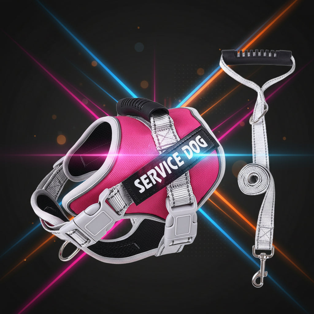 harnais anti traction pour chien pawcontrol