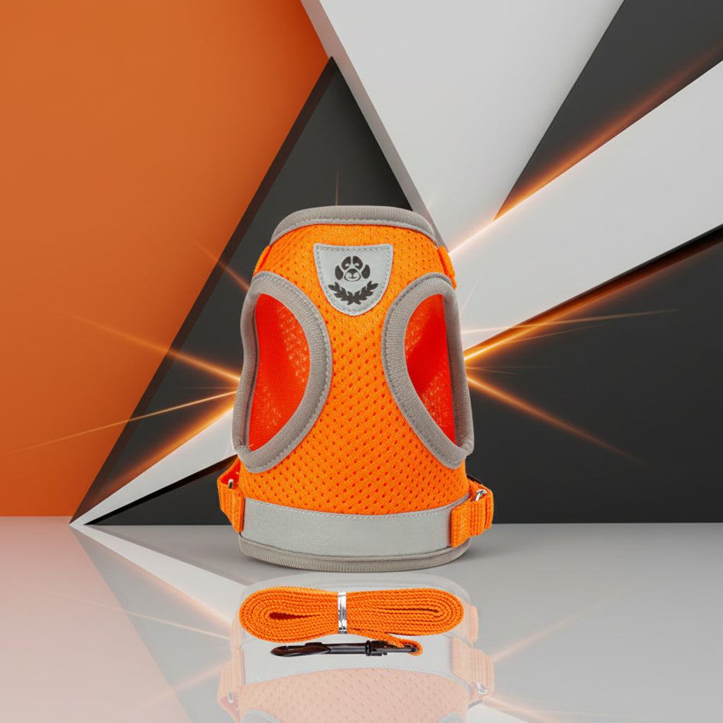 harnais pour chien reflechissant