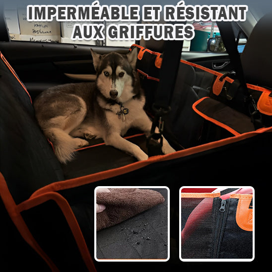 Housse de Siège Auto pour Chien | SeatGuard™