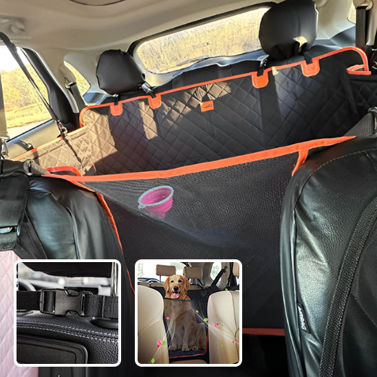 Housse de Siège Auto pour Chien | SeatGuard™