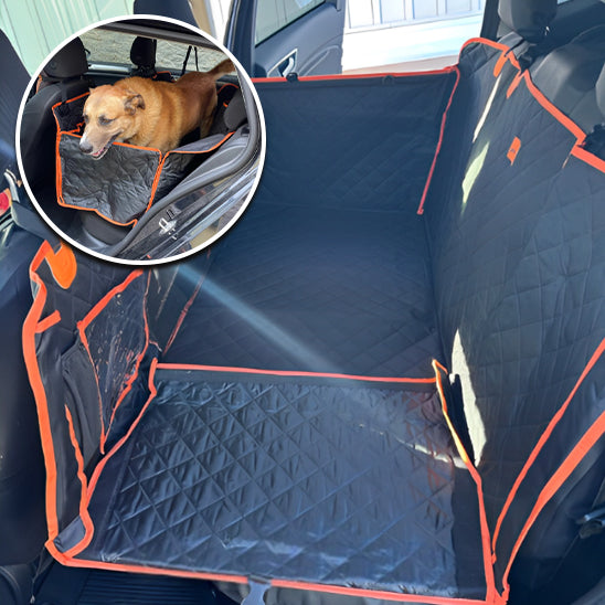 Housse de Siège Auto pour Chien | SeatGuard™