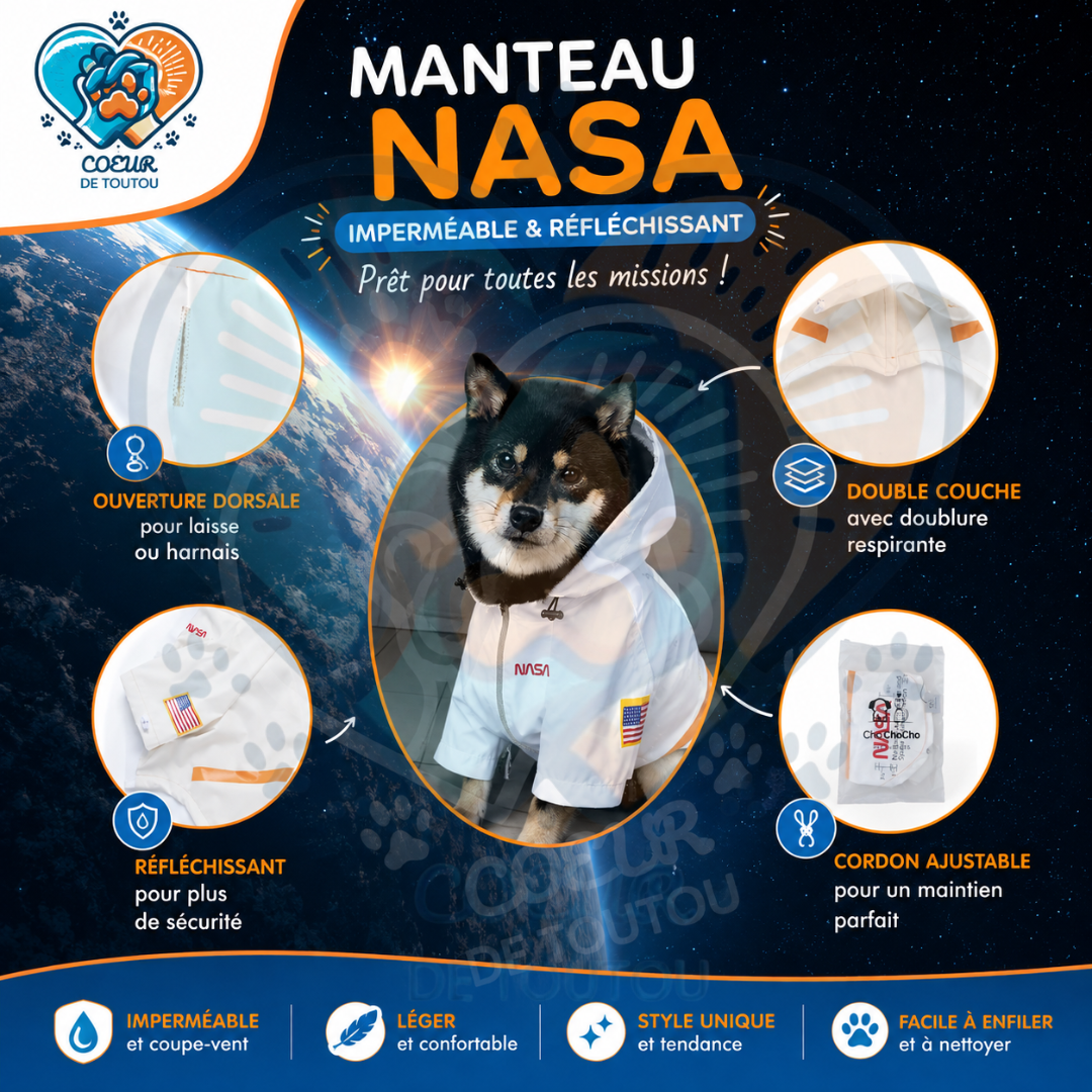 imperméable pour chien