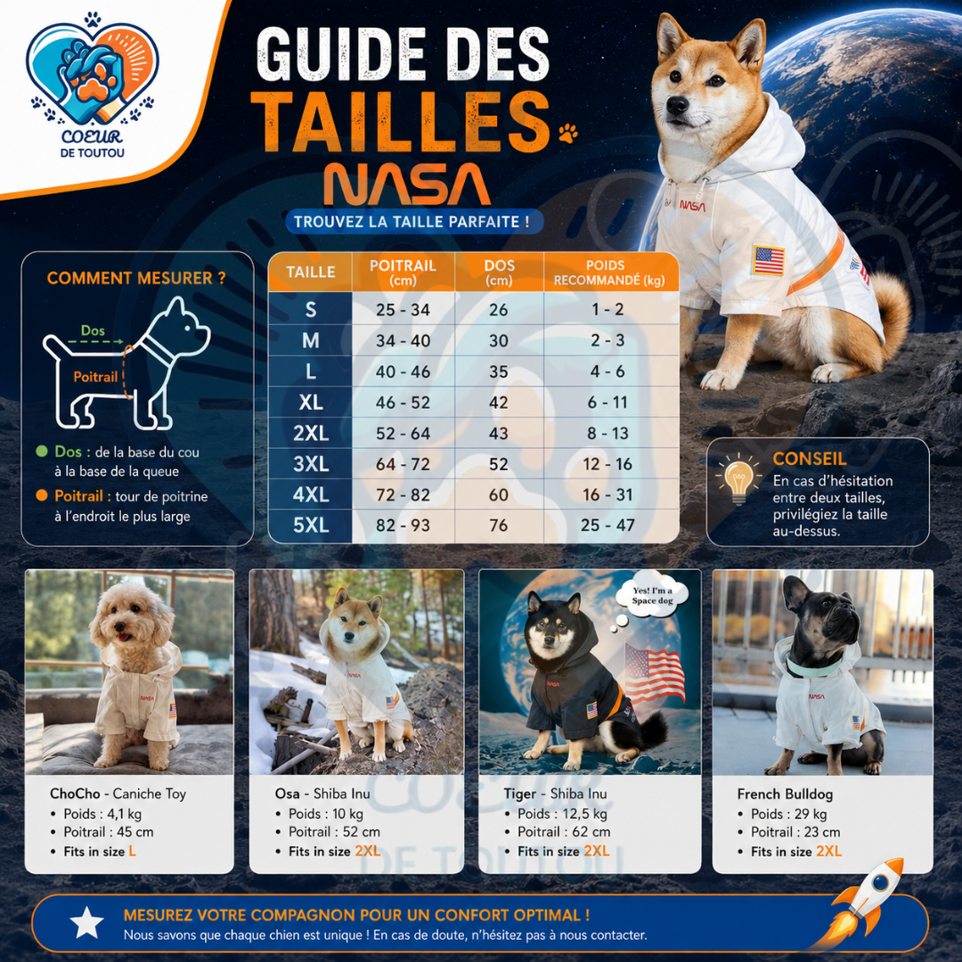 imperméable pour chien