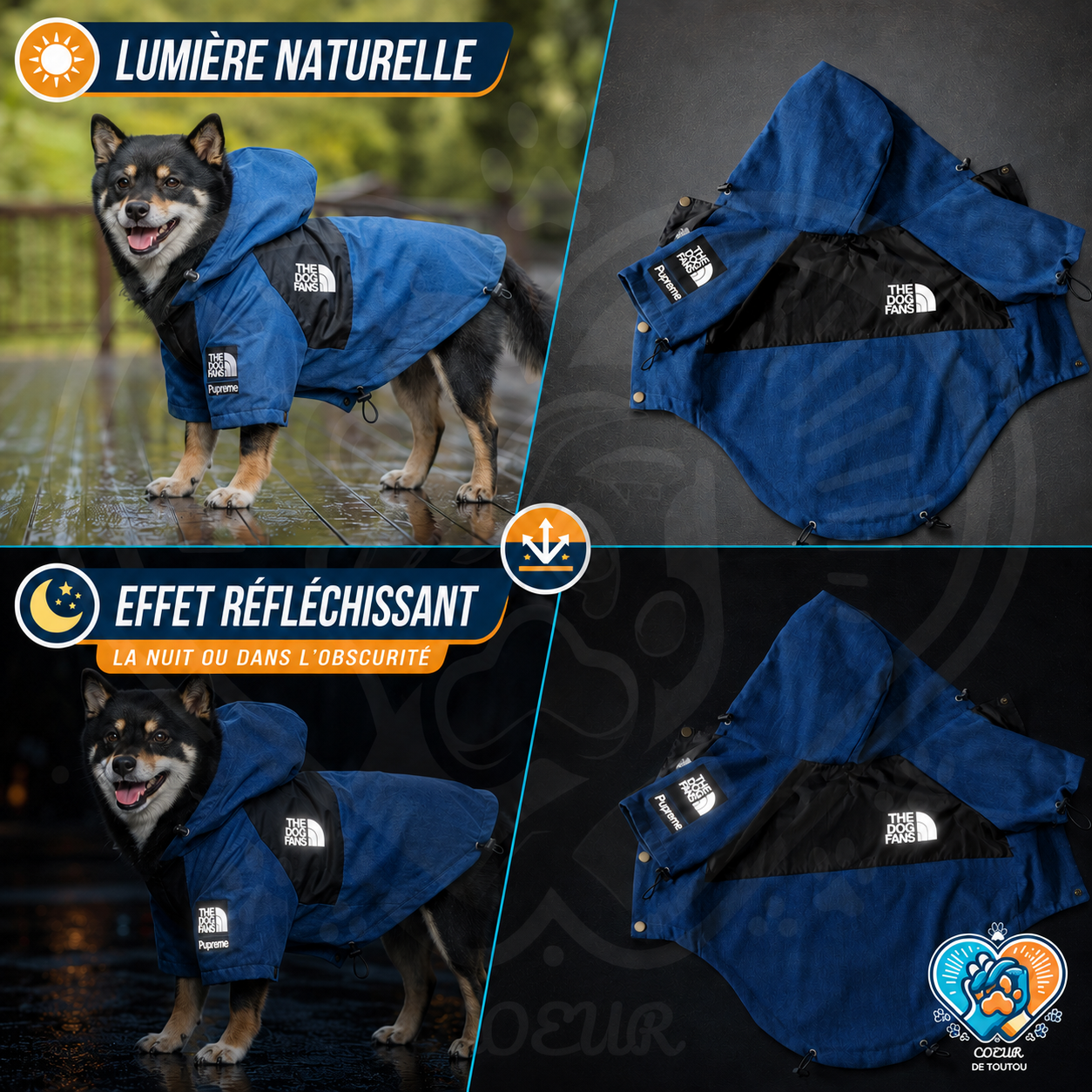 impermeable pour chien