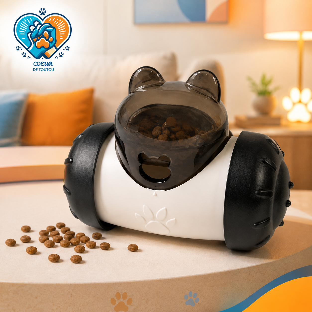 distributeur friandises chien