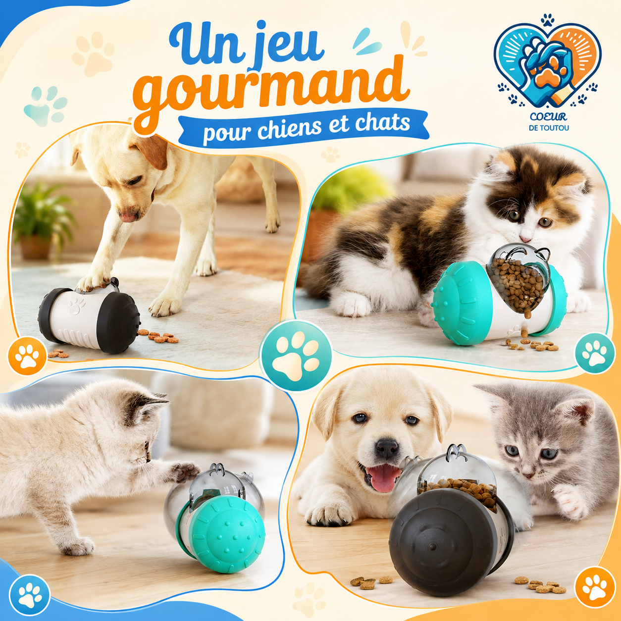 distributeur friandises chien