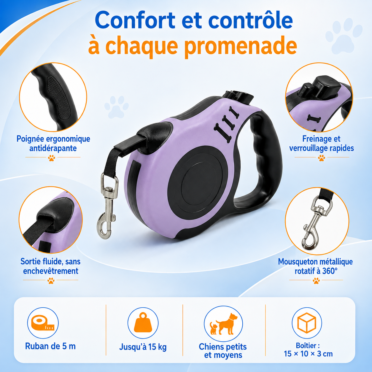 laisse pour chien
