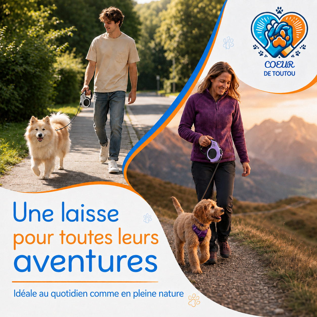 laisse pour chien