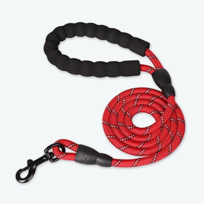 LaisseEduc™ - Corde en Nylon pour chien | Chien - Coeur de Toutou