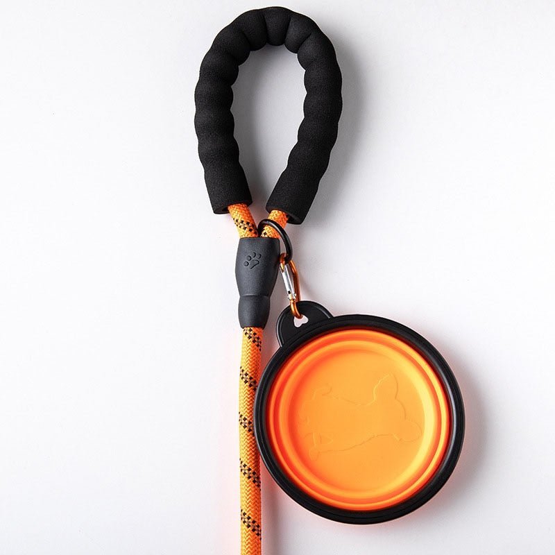 LaisseEduc™ - Corde en Nylon pour chien | Chien - Coeur de Toutou