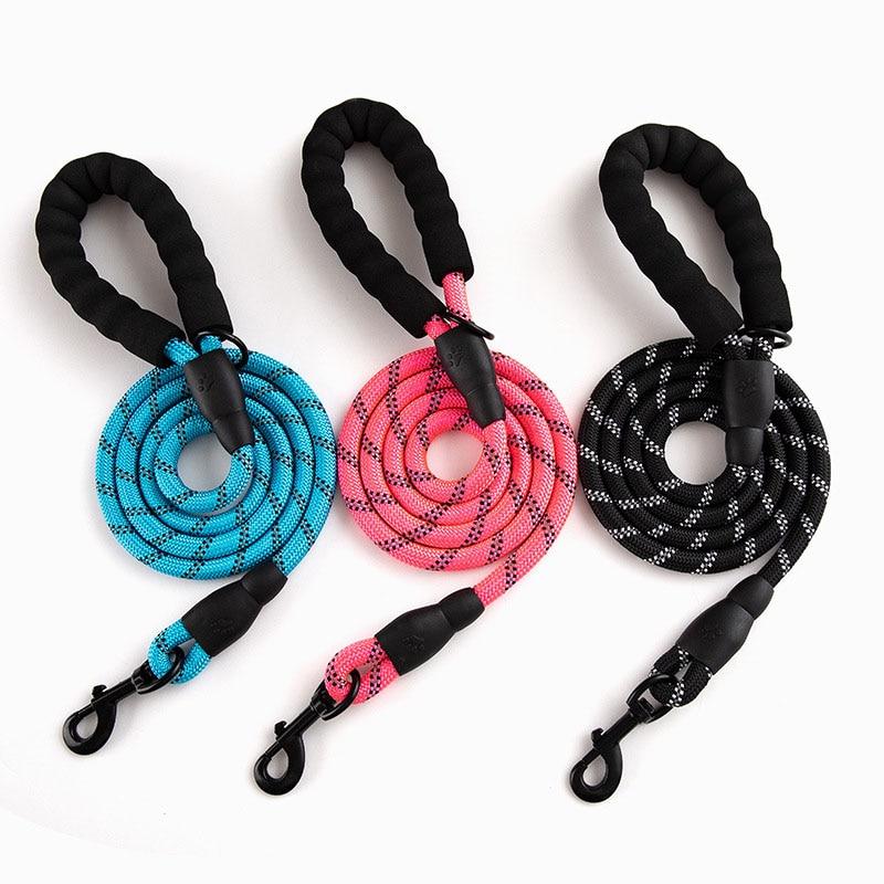 LaisseEduc™ - Corde en Nylon pour chien | Chien - Coeur de Toutou