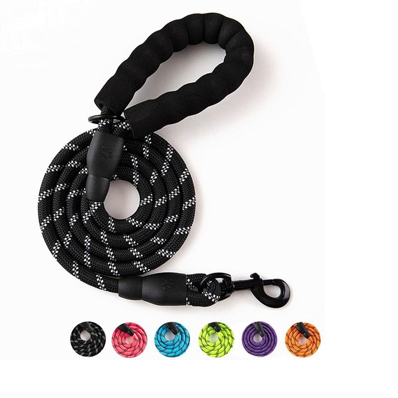 LaisseEduc™ - Corde en Nylon pour chien | Chien - Coeur de Toutou