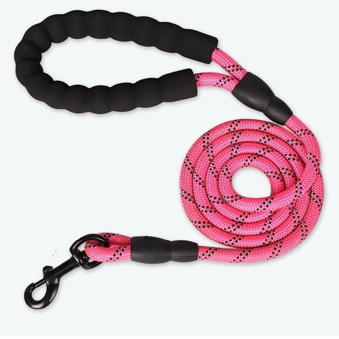 LaisseEduc™ - Corde en Nylon pour chien | Chien - Coeur de Toutou