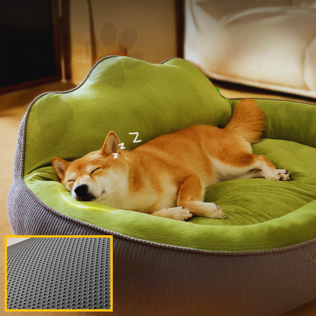 Lit Douillet pour Chien |  CosyBed™ - Nid Moelleux