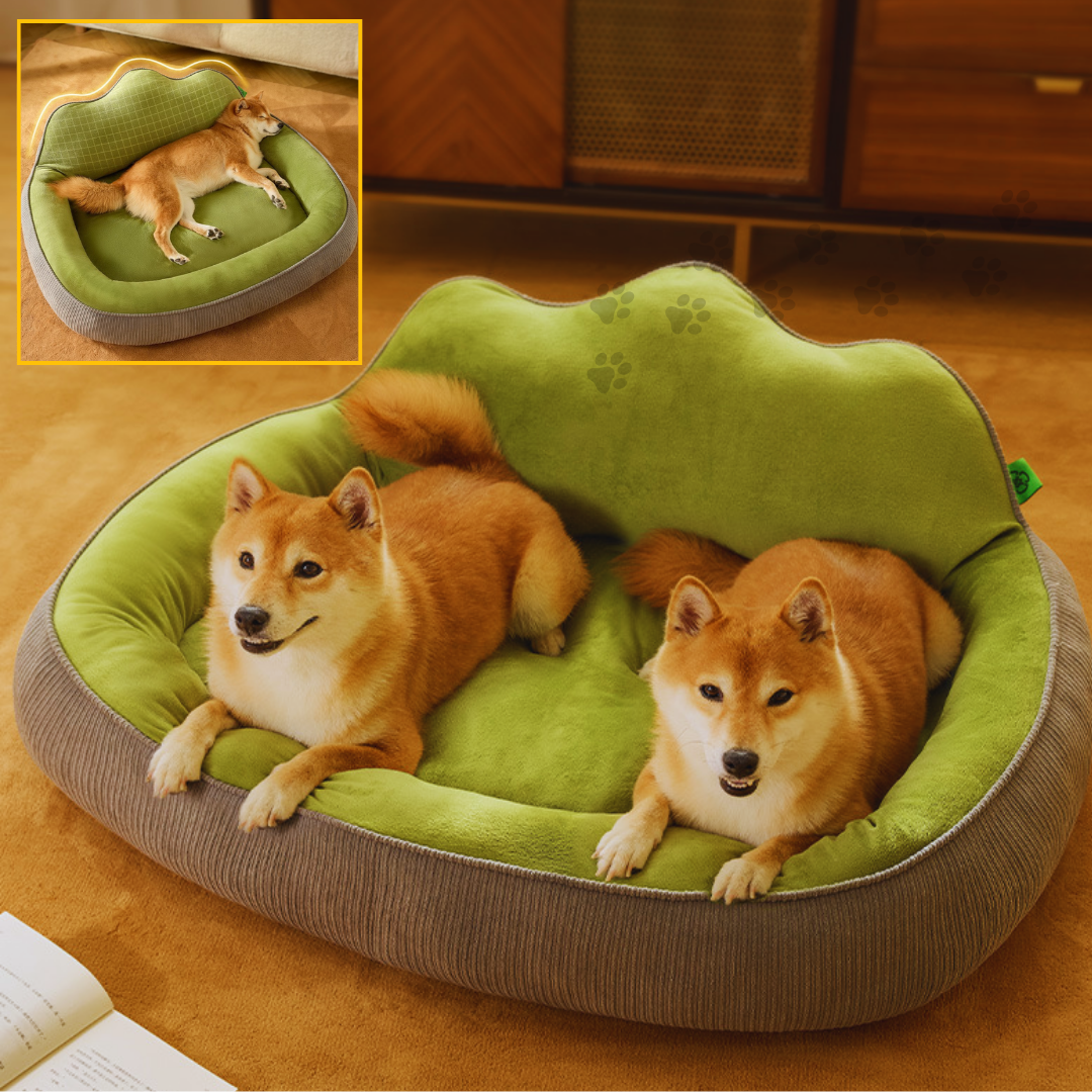 Lit Douillet pour Chien |  CosyBed™ - Nid Moelleux