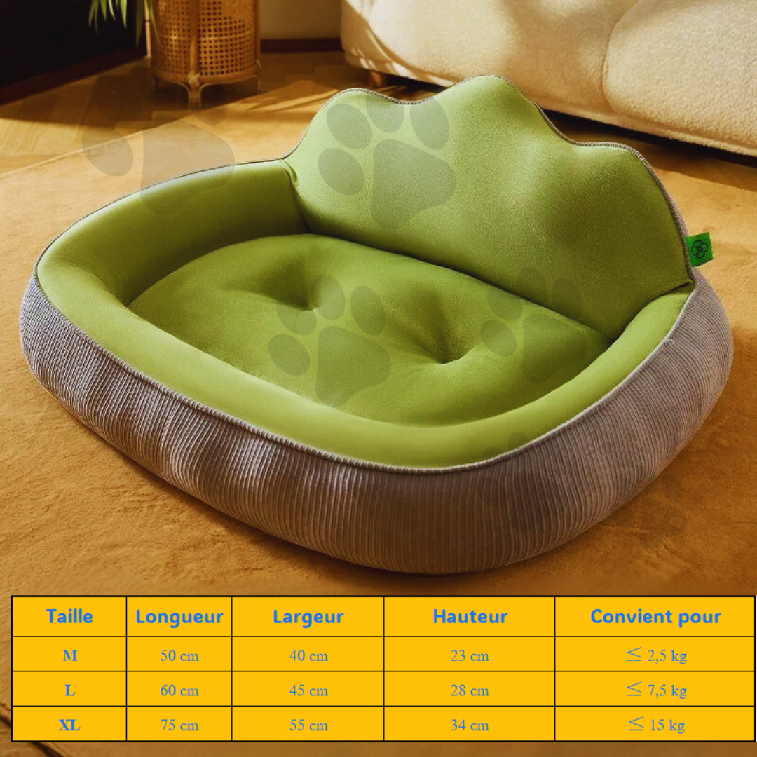 Lit Douillet pour Chien |  CosyBed™ - Nid Moelleux