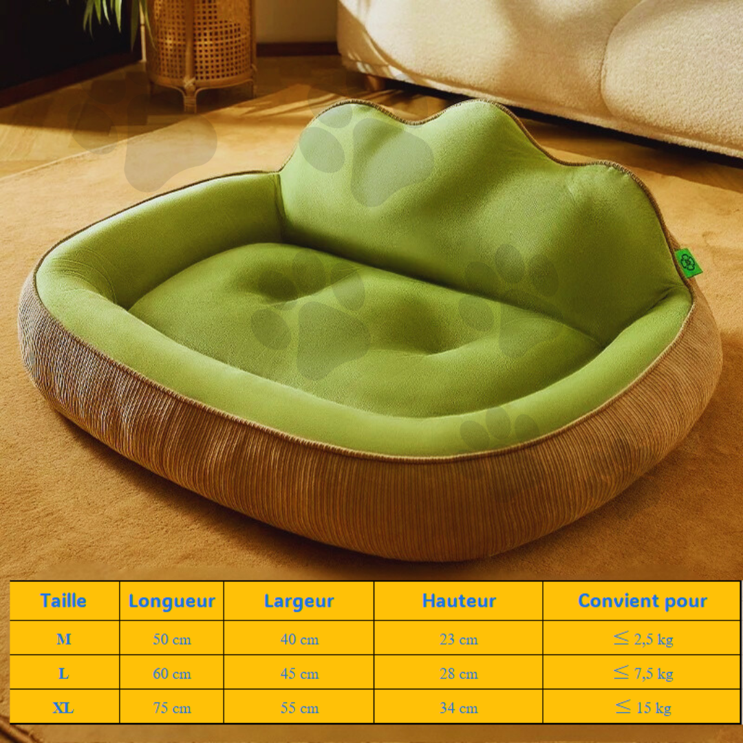 Lit Douillet pour Chien |  CosyBed™ - Nid Moelleux