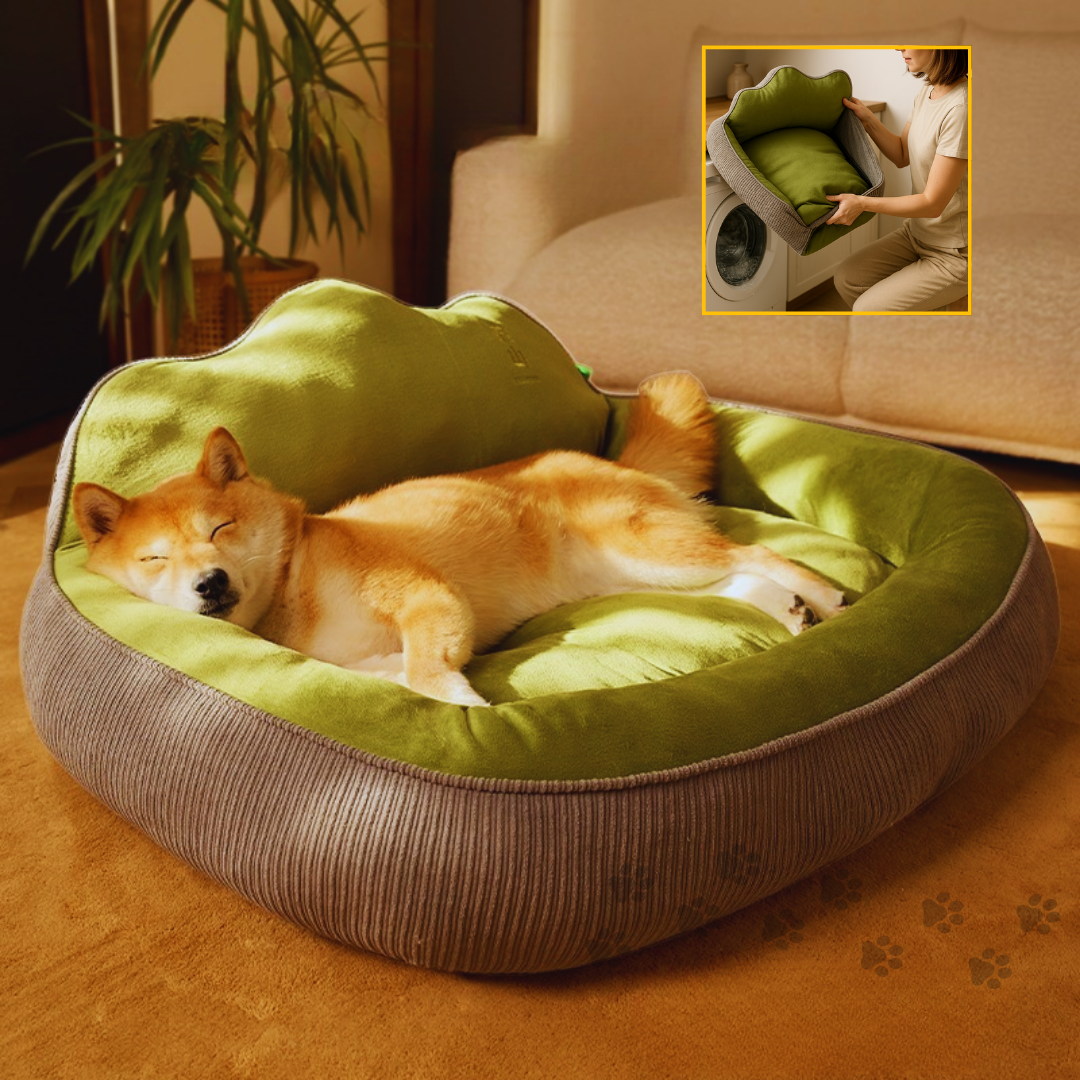Lit Douillet pour Chien |  CosyBed™ - Nid Moelleux