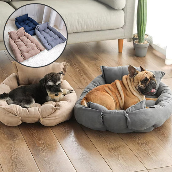 Lit Multifonction pour Chien 3-en-1 – Confort, Apaisement et Mobilité | DouxZen™