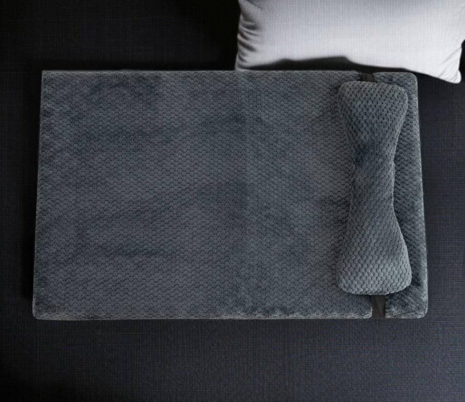 Lit pour chien avec oreiller intégré | Doodream™