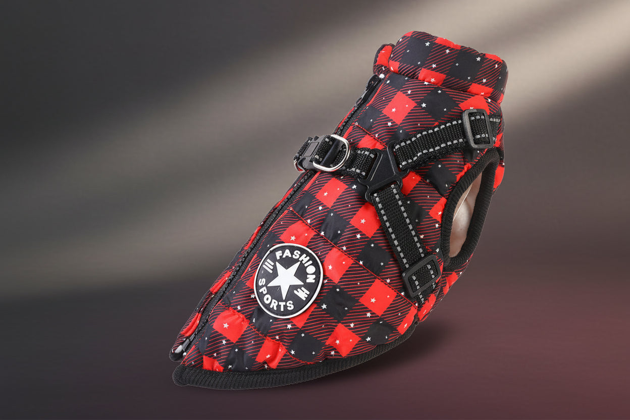 manteau imperméable chien