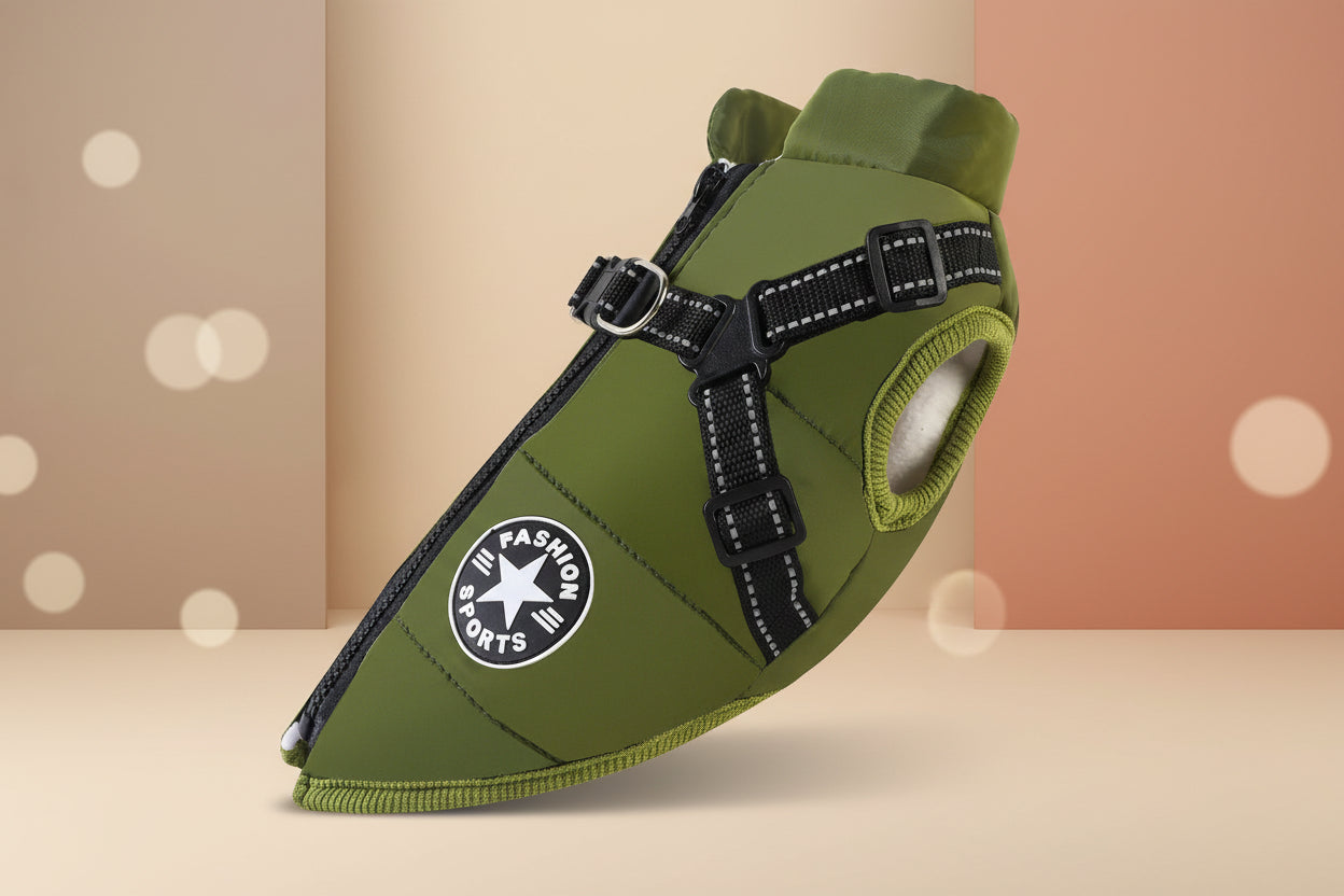 manteau imperméable chien