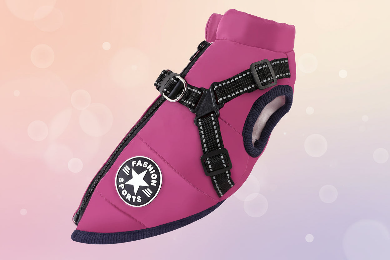 manteau imperméable chien