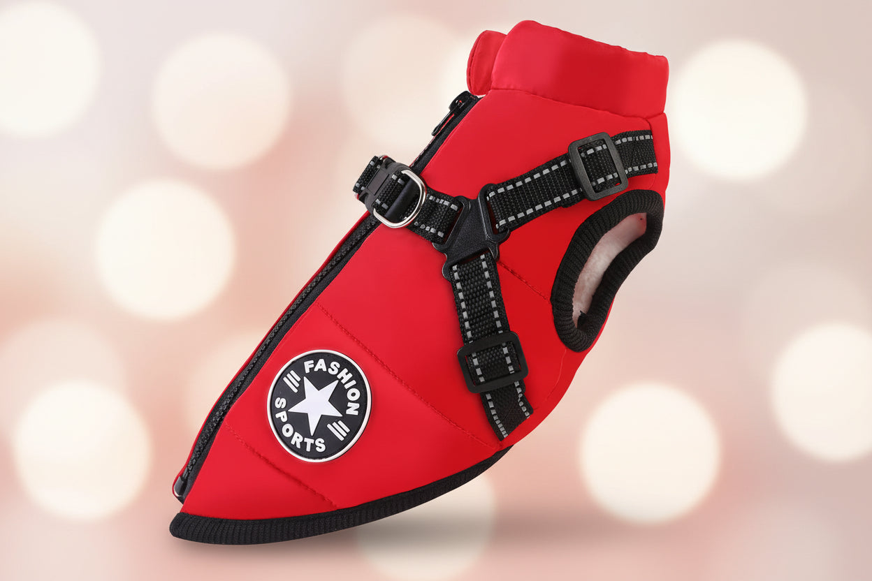 manteau imperméable chien