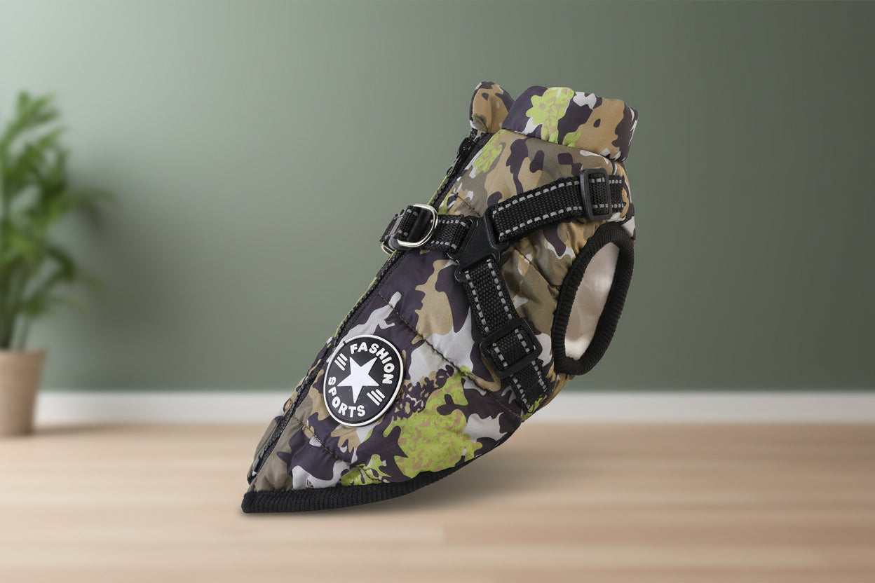 manteau imperméable chien