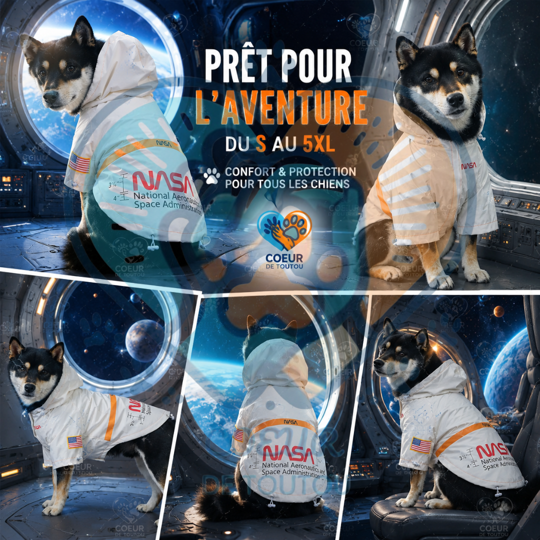 imperméable pour chien