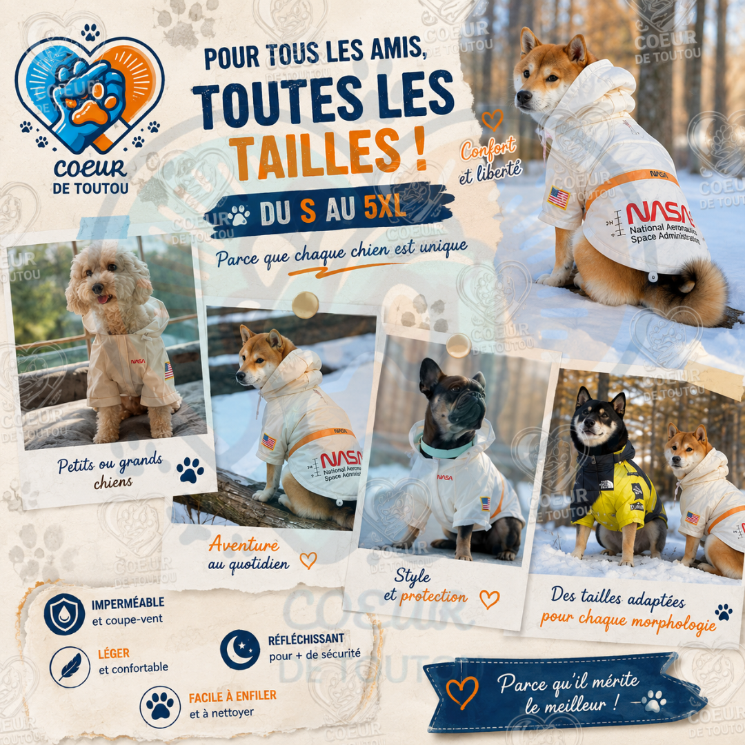 imperméable pour chien