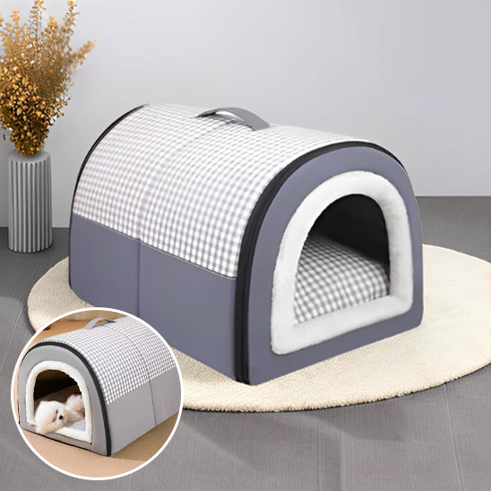 Niche Igloo pour Chien | WarmDome™