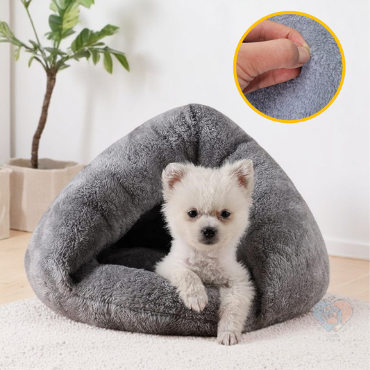 Niche pour Chien Cocoon Lavable | Nid Secret™