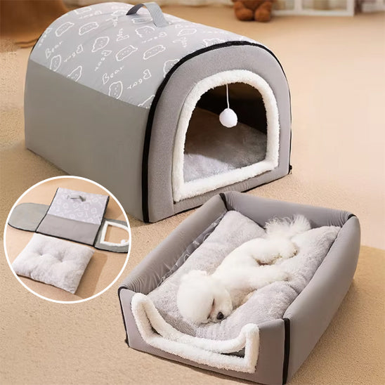 Niche pour Chien | CozyDome™