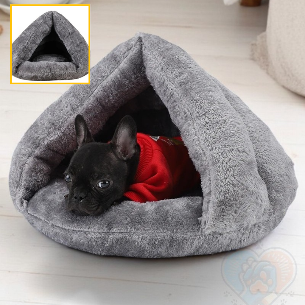 Niche pour Chien Cocoon Lavable | Nid Secret™