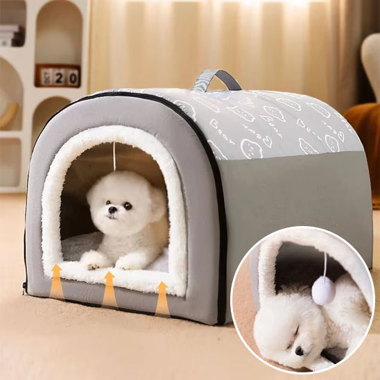 Niche pour Chien | CozyDome™
