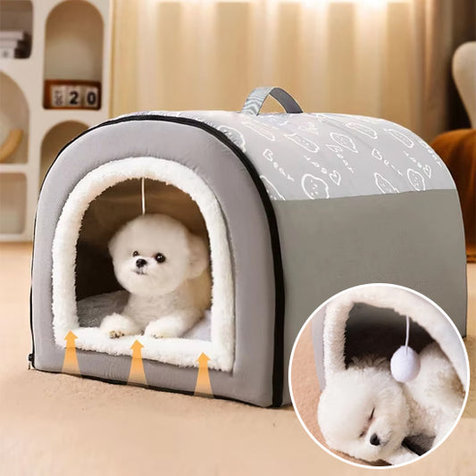 Niche pour Chien | CozyDome™