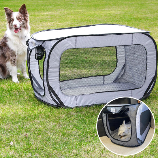Niche Pliable pour Chien | ZenDen™