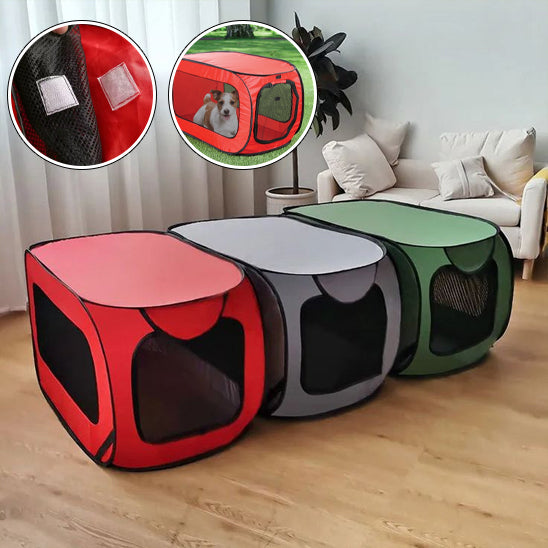 Niche Pliable pour Chien | ZenDen™