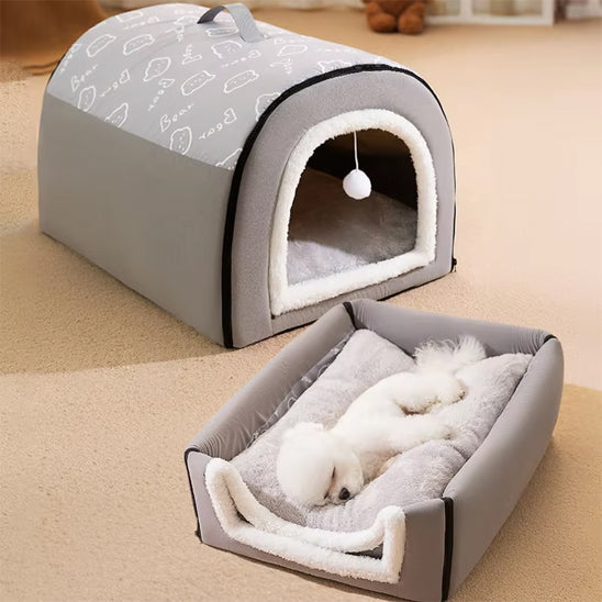 Niche pour Chien | CozyDome™