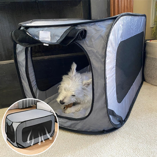 Niche Pliable pour Chien | ZenDen™